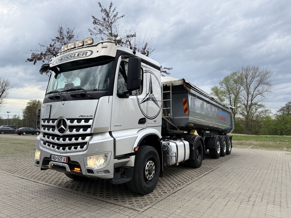 Mercedes-Benz  Arocs. Hydrodrive
