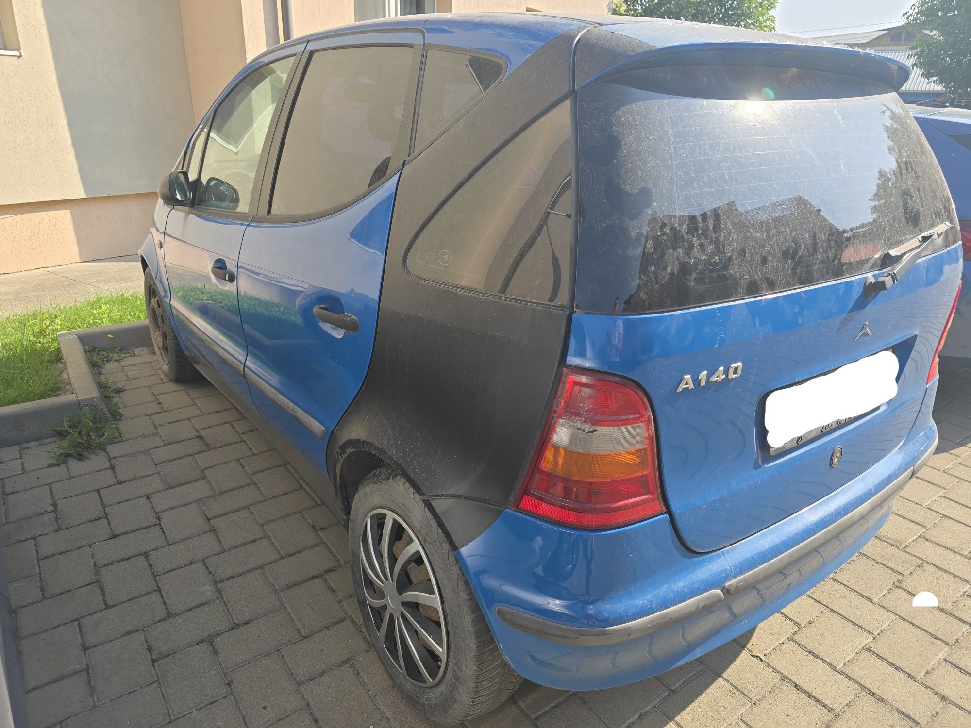 Mercedes A140 Program Rabla