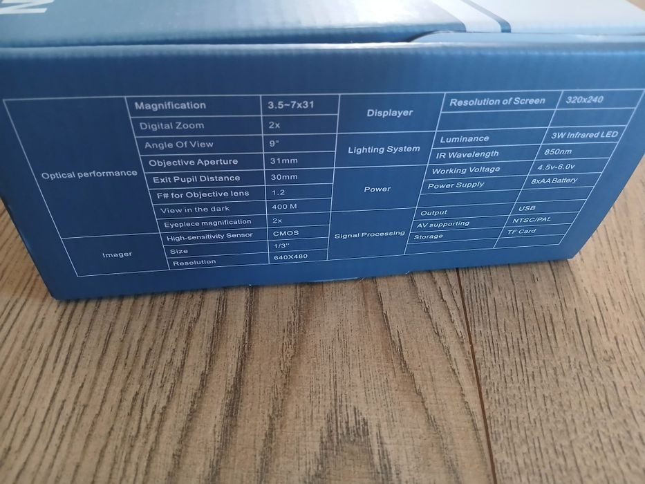 Vand Binocular Night Vision