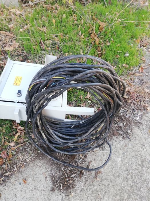 Ел. Табло за строителен обект