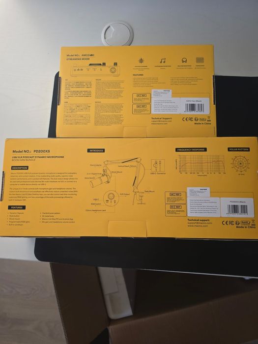 Микрофон.  Професионален