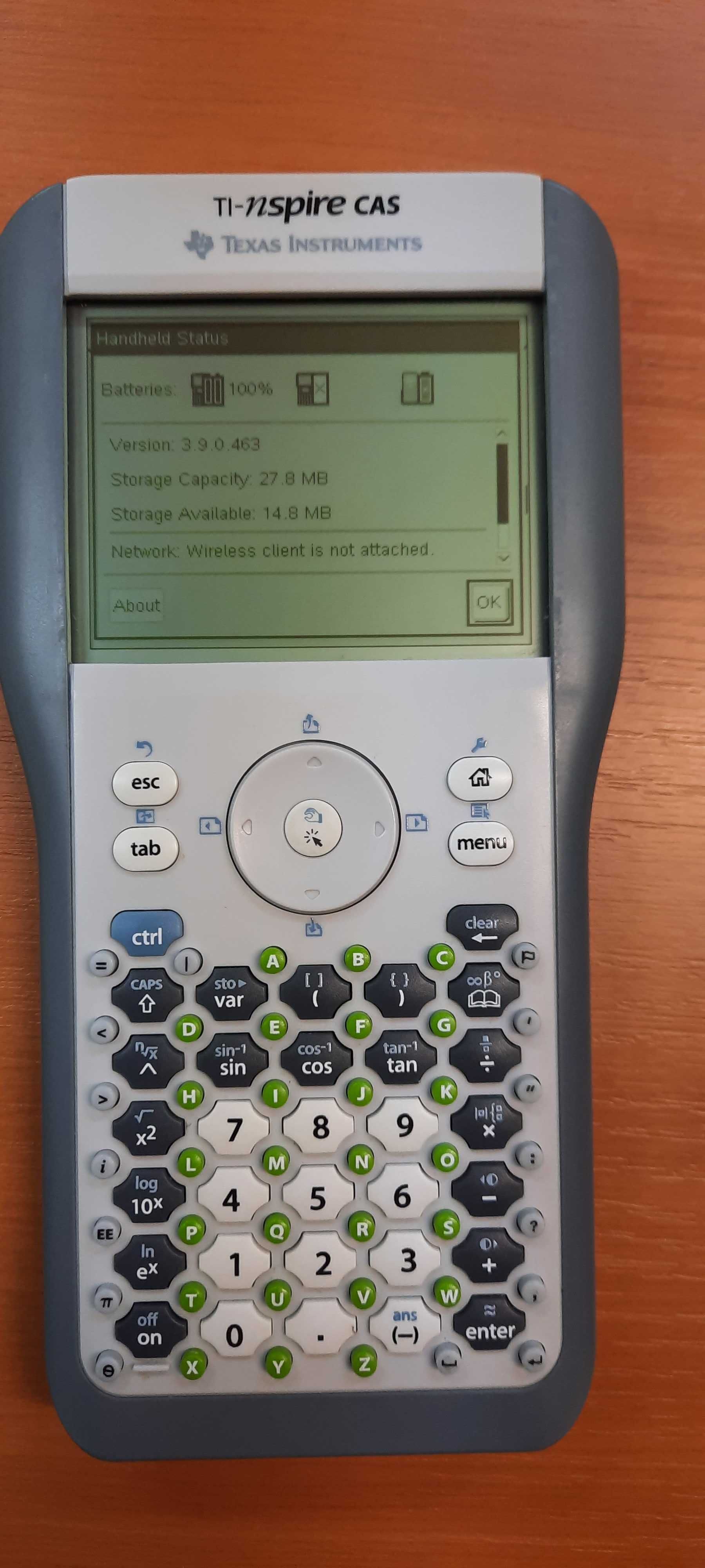 Calculator stiintific, programabil TI nSPIRE CAS