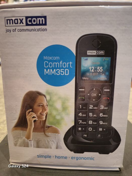 Telefon Maxcom Comfort MM35D