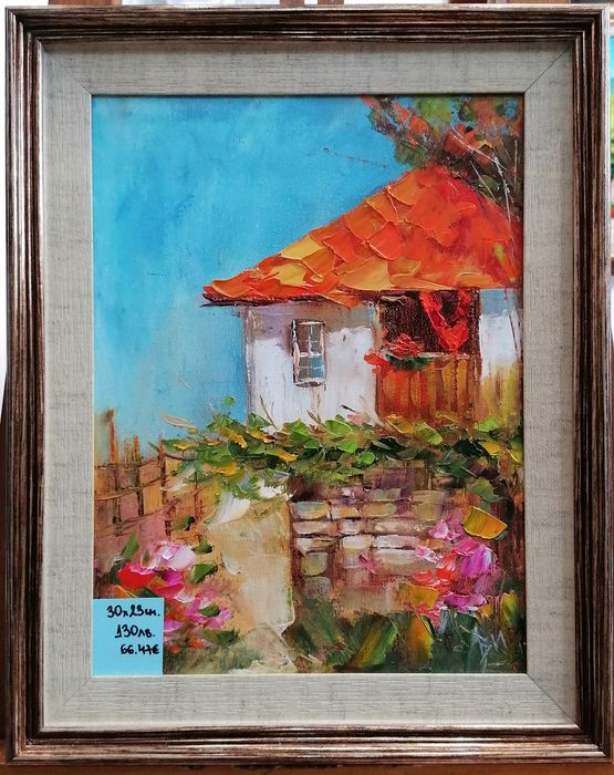 Картини с маслени бои 4бр.