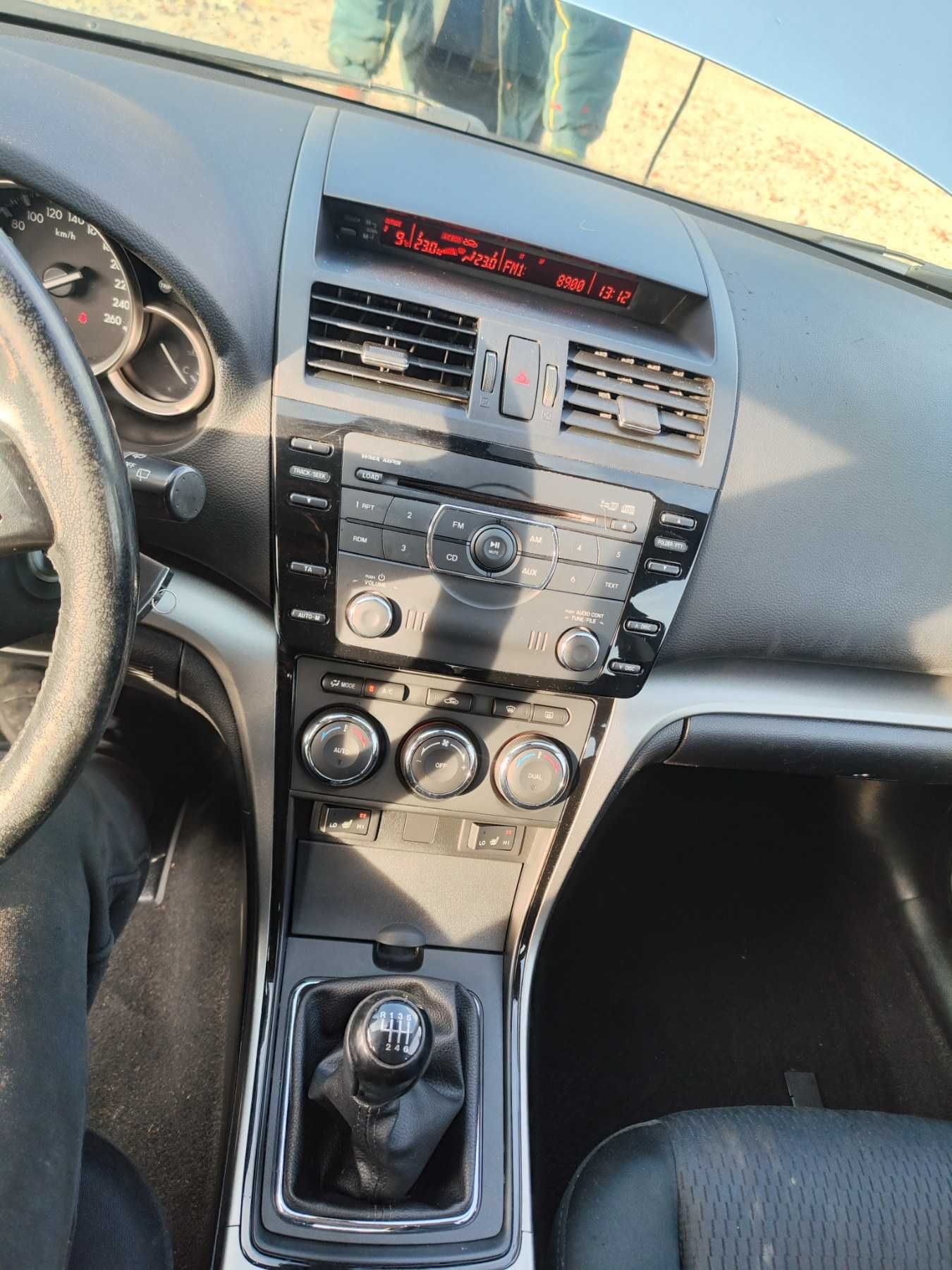 Mazda 6 2012г mzr на части 2.2