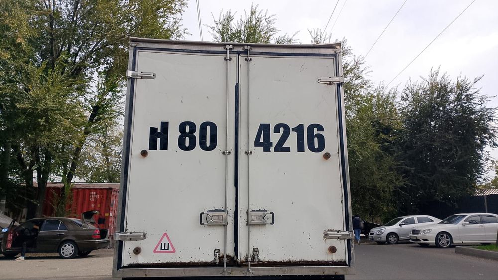 Будка мебельная от Спринтера