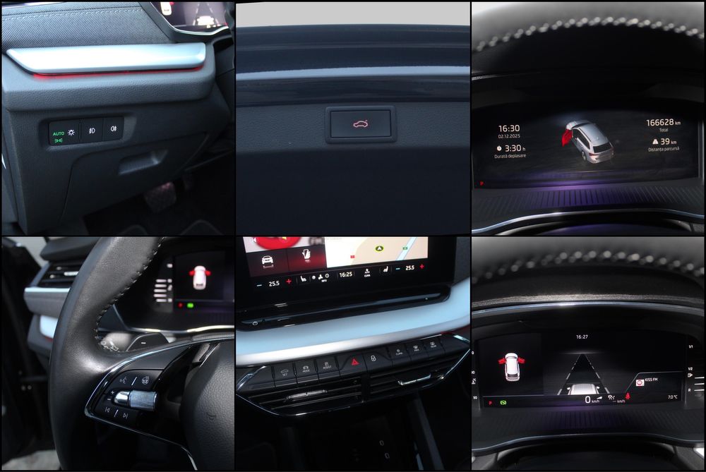 Skoda Octavia/1.5 TSI/150Cp/Led/Cristal/Distronic+/Padele/Mild Hybrid