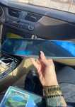Видео регистратор с вграден преден DVR и огледало за обратно виждане