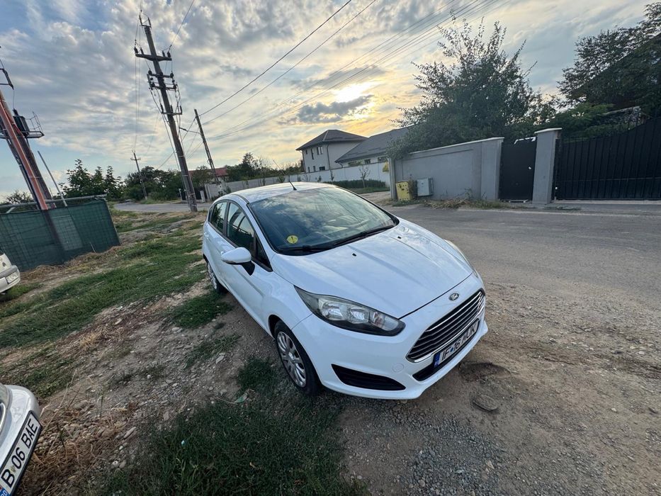 Ford Fiesta 1.5 Prețul negociabil