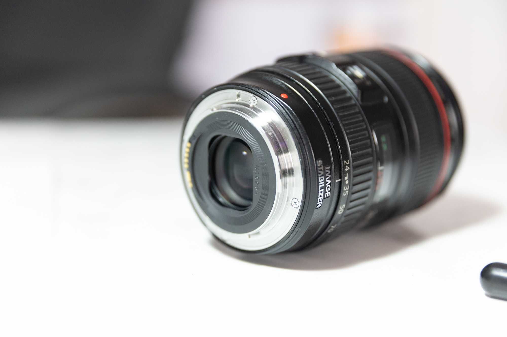 Obiectiv Canon EF 24-105 F4 IS USM