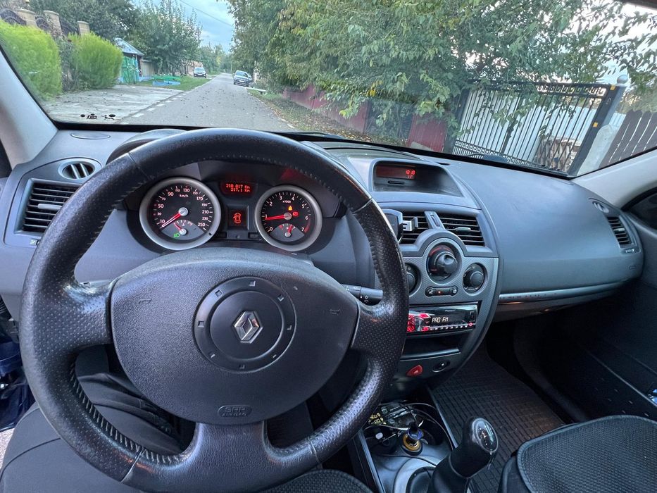 Renault Megane Benzina