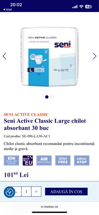De vanzare pamparsi chilot adulti