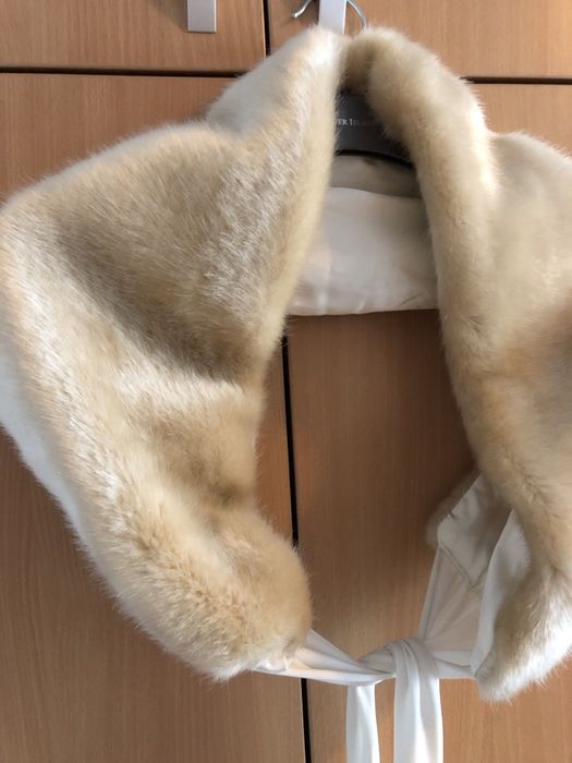Bolero culoare bej