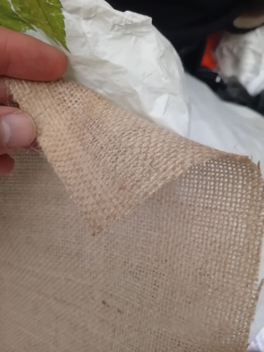 Зебло шир.100см.  300гр.кв.м.на едро и дребно коноп