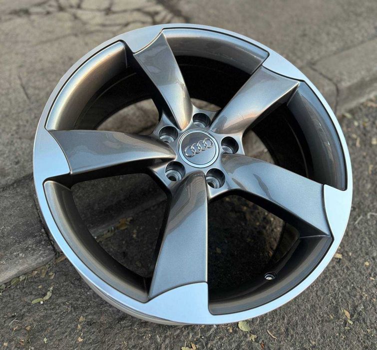 Новые  авто диски  R18 rotor audi