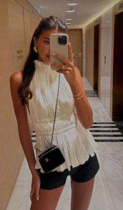 Chanel mini чантичка
