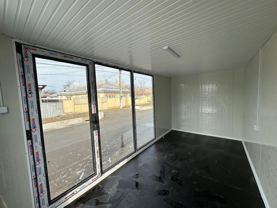 Vand container modular placat cu alubond