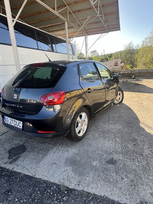 Seat ibiza J6 1.2  benzina+Gpl - avariata