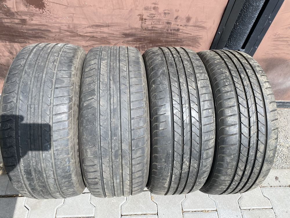 Cauciucuri vara 205 55 16 Goodyear  6 mm an 2018 la 100 ron buc