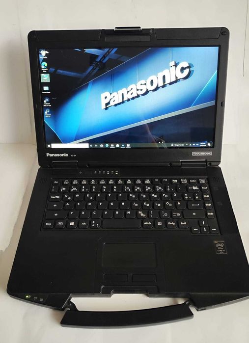 Laptop militar Panasonic I5 CF-54 I5 FHD Touch 8GB 256GB SSD Auto