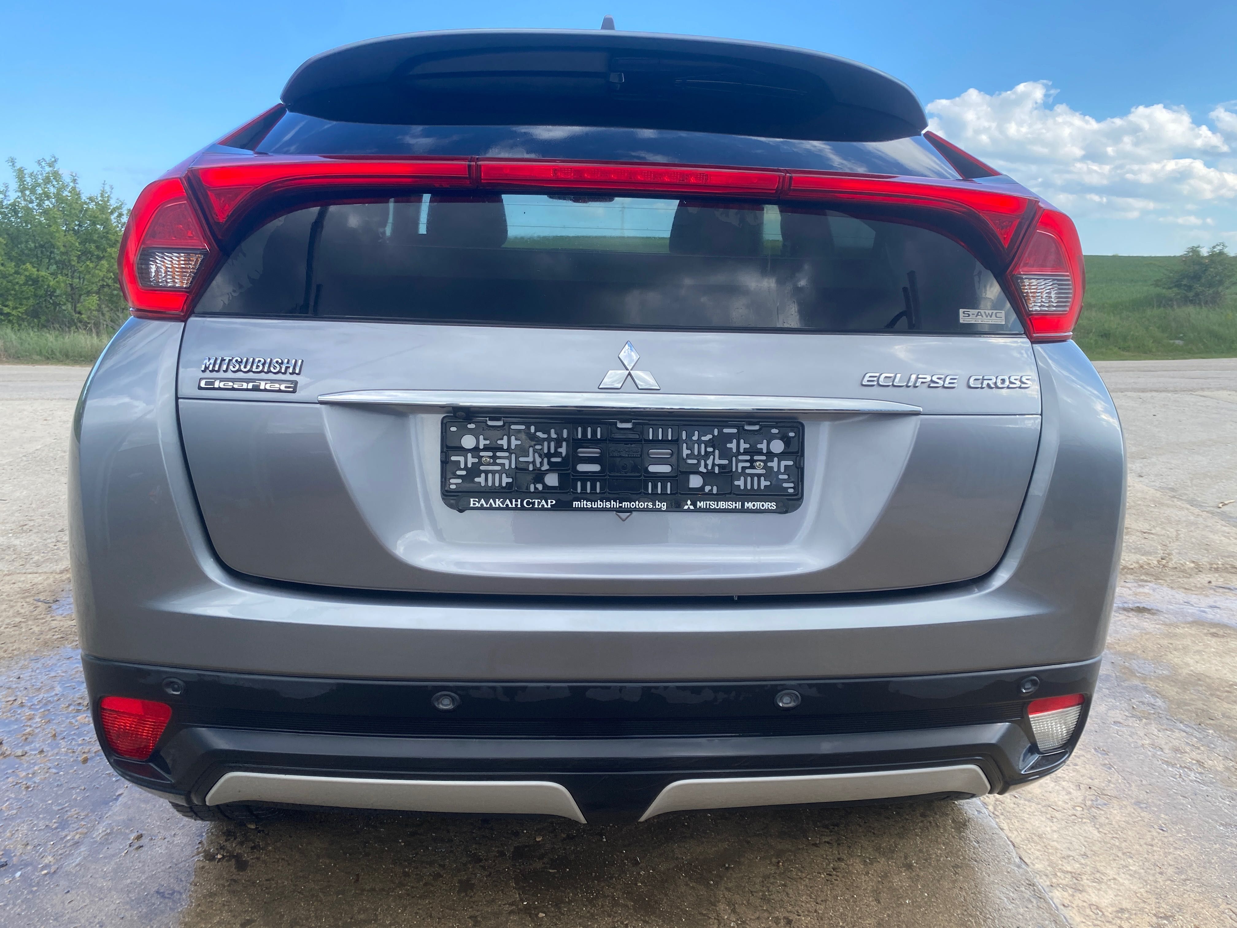 Mitsubishi Eclipse Cross 1.5 T-Mivec 4WD, 163 кс., двигател 4B40
