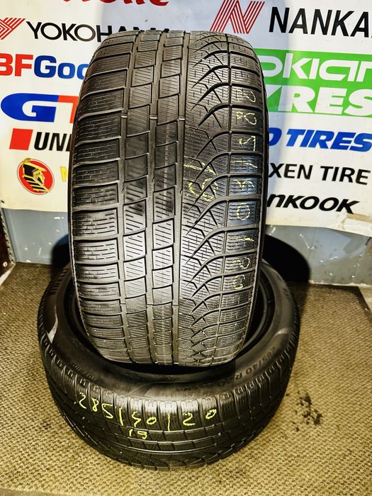 285/40 R20 108V XL - Pirelli PZero Winter NFO ELECT M+S Oferta