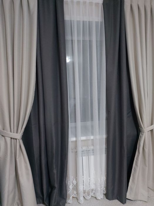 Комплект штор НОВОЕ