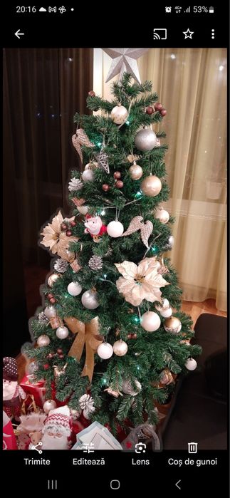 Brad artificial inaltime 1,80