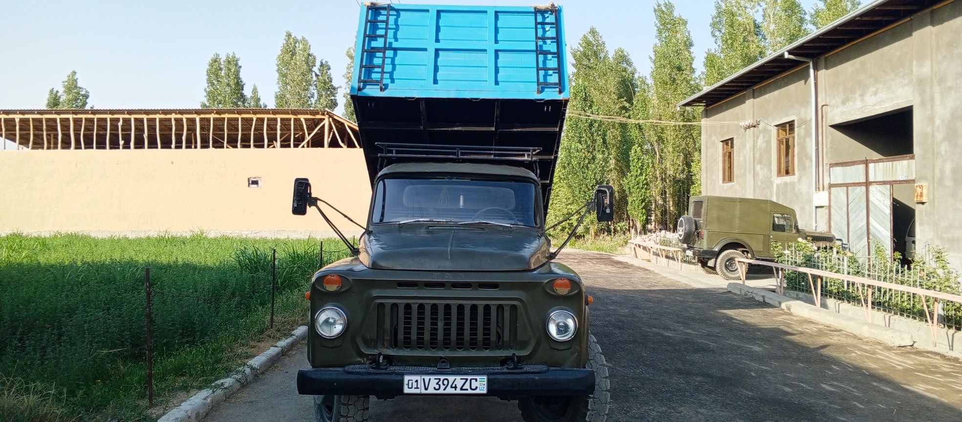 Gaz 53 samosval sotiladi