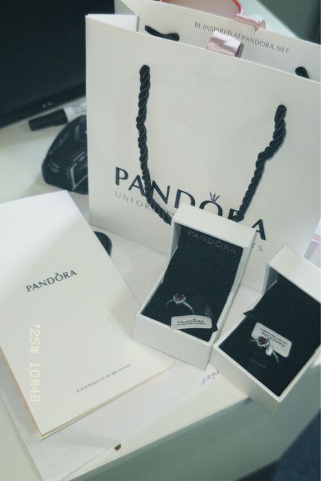 Оригинальные Кольцо Pandora