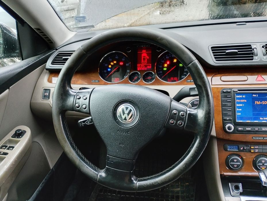 Vw Passat B6 2.0 tsi На части