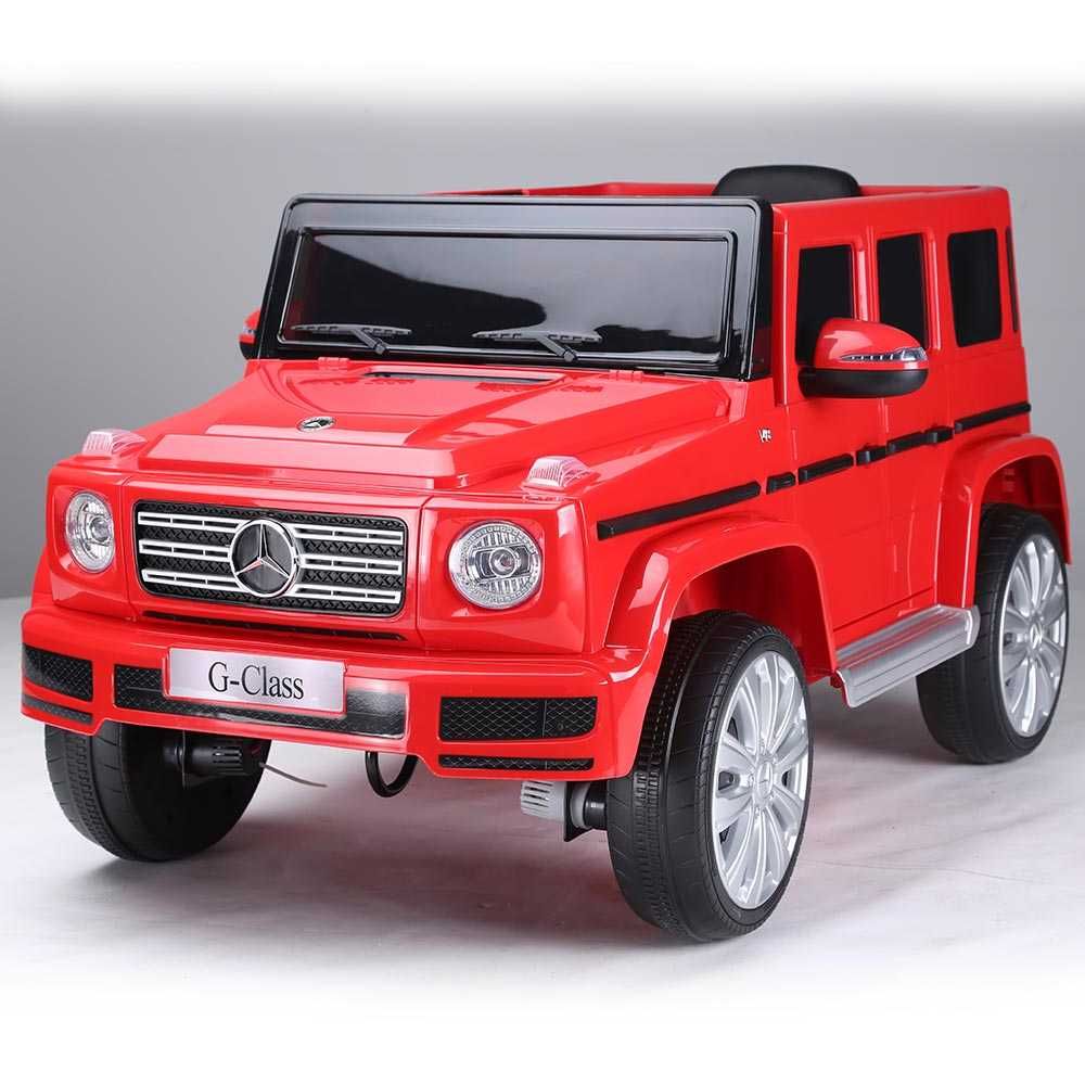 Masinuta electrica Mercedes G500 Coco Toys, cu telecomanda, roti EVA