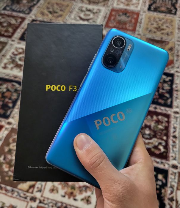 Poco F3 ko'k 6+5/128