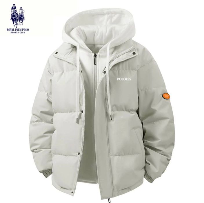 Зимняя куртка пуховик