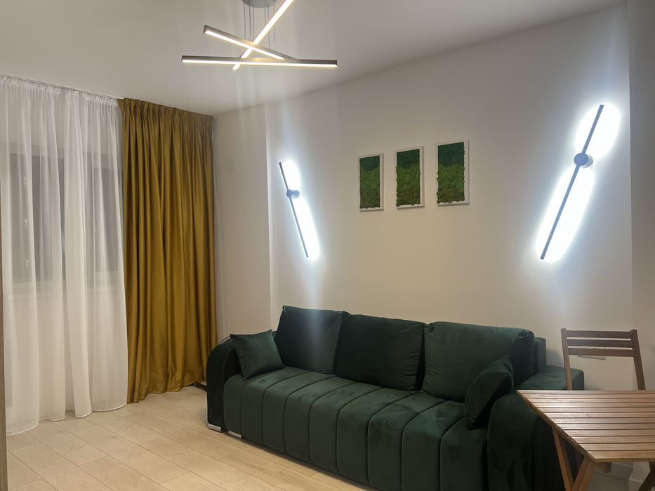 Garsonieră noua, decomandata, 39m2, Biruintei 81, 700m Metrou Berceni