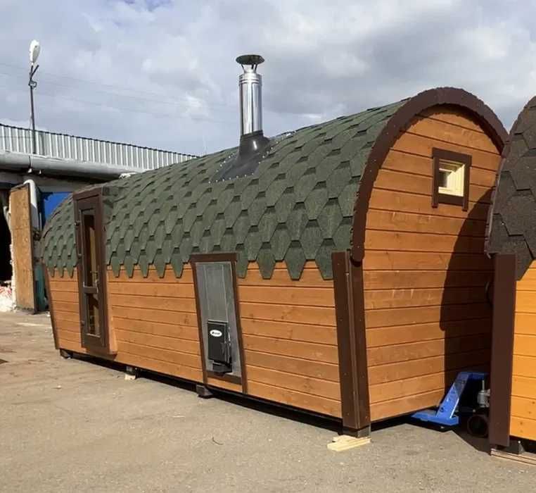 Баня, баня бочка, мобильная бочка