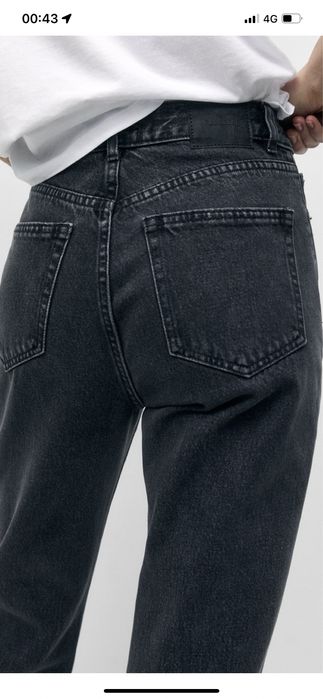 Blugi Denim Pull&Bear Noi Mom Fit