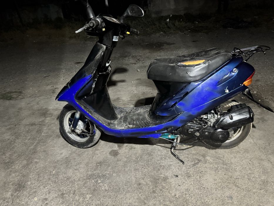 Скутер не на ходу