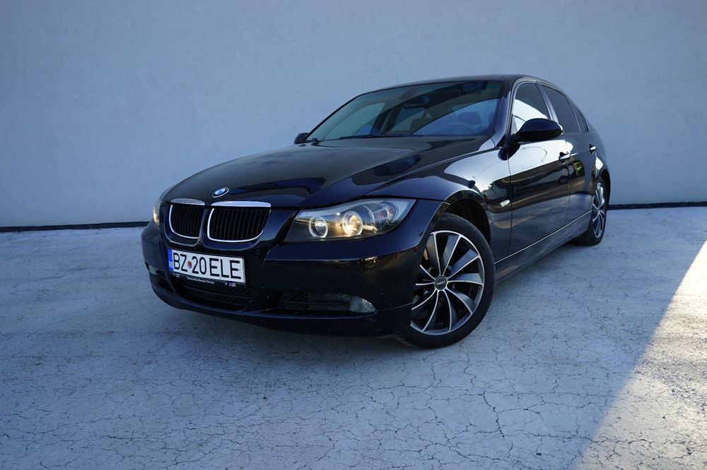 BMW seria 3 berlina e90 320D 163CP AN 2007 manuala 6 trepte