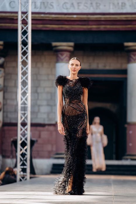 Бална/Абитуриенска рокля Caviar Couture