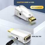 Adaptor mufa HDMI la VGA - Transport gratuit