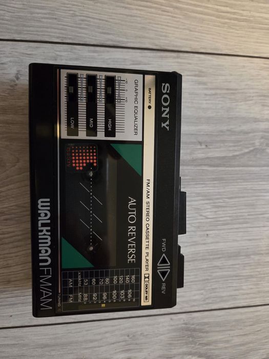 Walkman Sony WM-F18