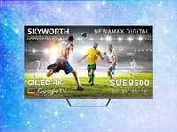 ТЕЛЕВИЗОР SKYWORTH 65 4К QLed Сумасшедшие Скидки!+Бесплатная доставка!