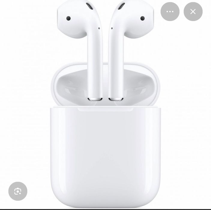 Продам aipods 2 оригинальные б/у