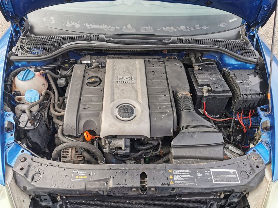 Шкода октавия врс 2.0тфси на части / skoda octavia vrs 2.0 tfsi