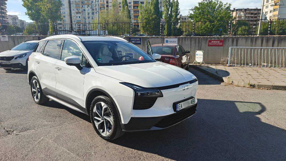 кола, автомобил Aiways U5  – електромобил, електричка