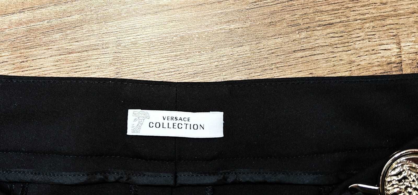 Versace Collection Оригинален дамски панталон размер  IT42/UK10/US6/S