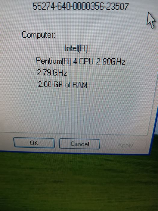 Kit retro-placă de bază  Lenovo+Pentium 4 frecvența 2,8Ghz+2gb RAM