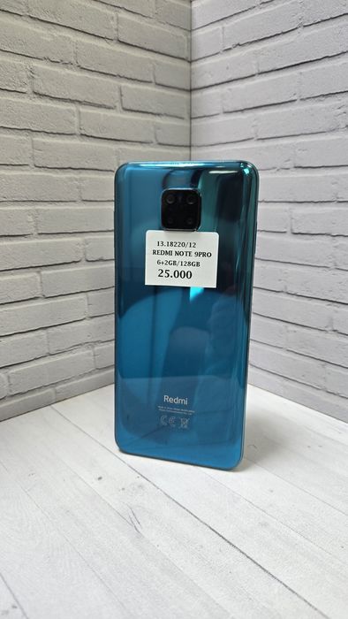 Redmi note 9pro ЖанТаС ломбард Астана