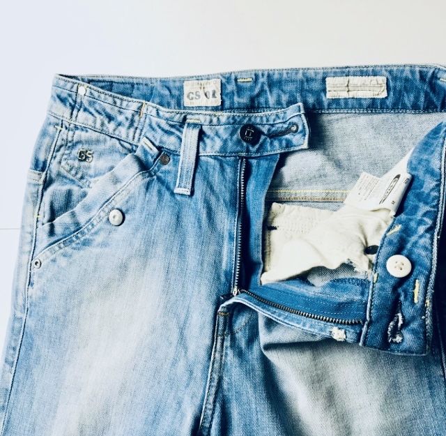 G-star дамски дънки нови 2 бр